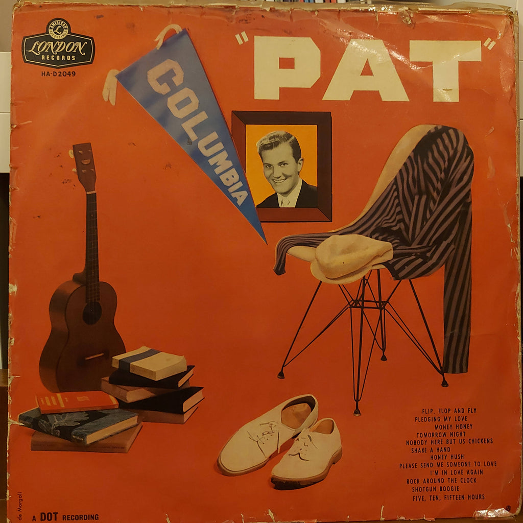 Pat Boone – "Pat" (Used Vinyl - G)
