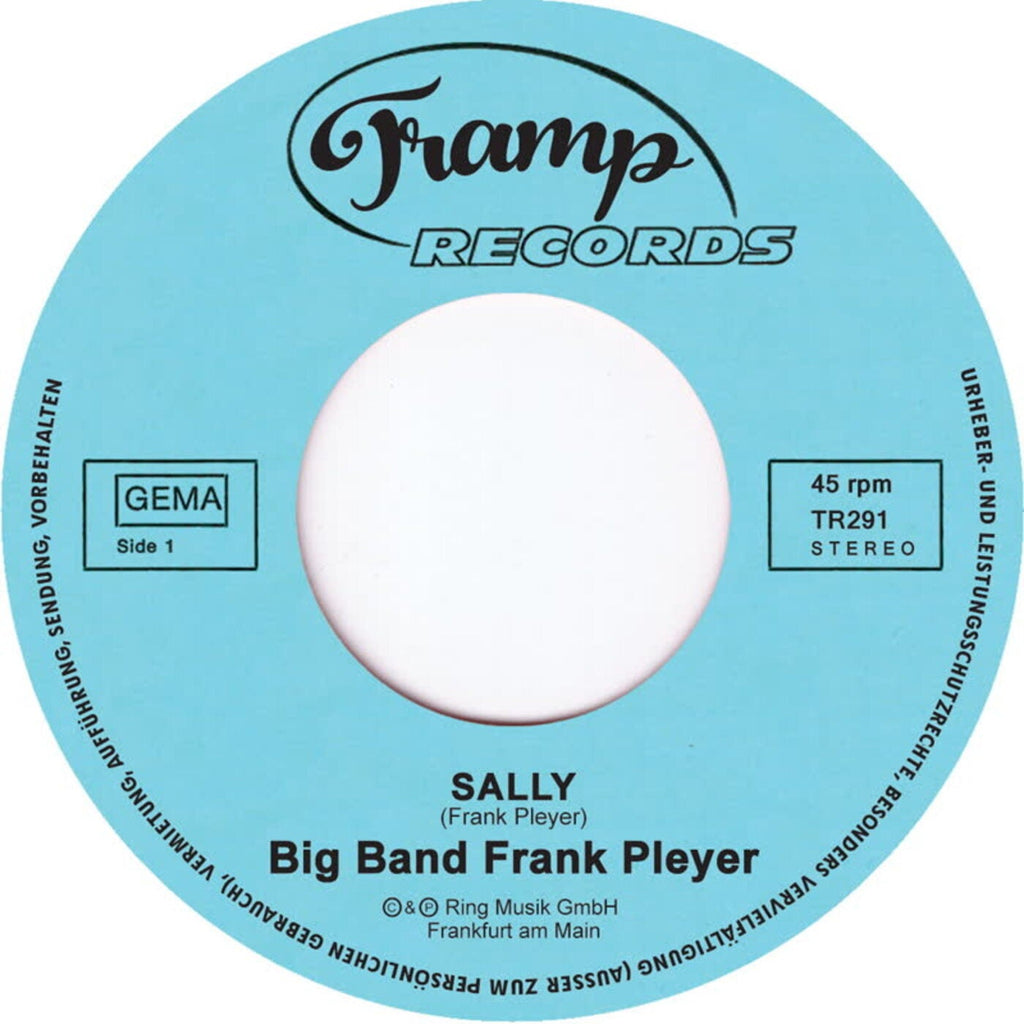 Big Band Frank Pleyer – SALLY (Arrives in 4 days)