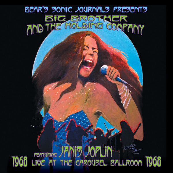 Big Brother & The Holding Company featuring Janis Joplin – Live At The Carousel Ballroom 1968 (Arrives in 4 days)