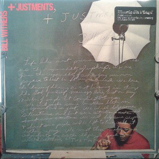 Bill Withers – +'Justments (Arrives in 4 days)