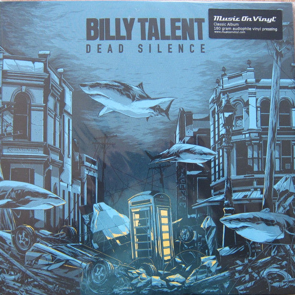 Billy Talent – Dead Silence (Arrives in 4 days)