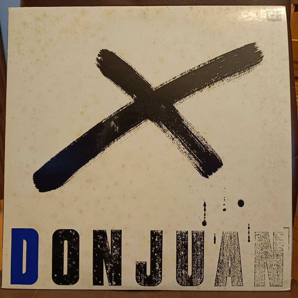 Kenichi Hagiwara – Donjuan (Used Vinyl - VG+) MD - Recordwala