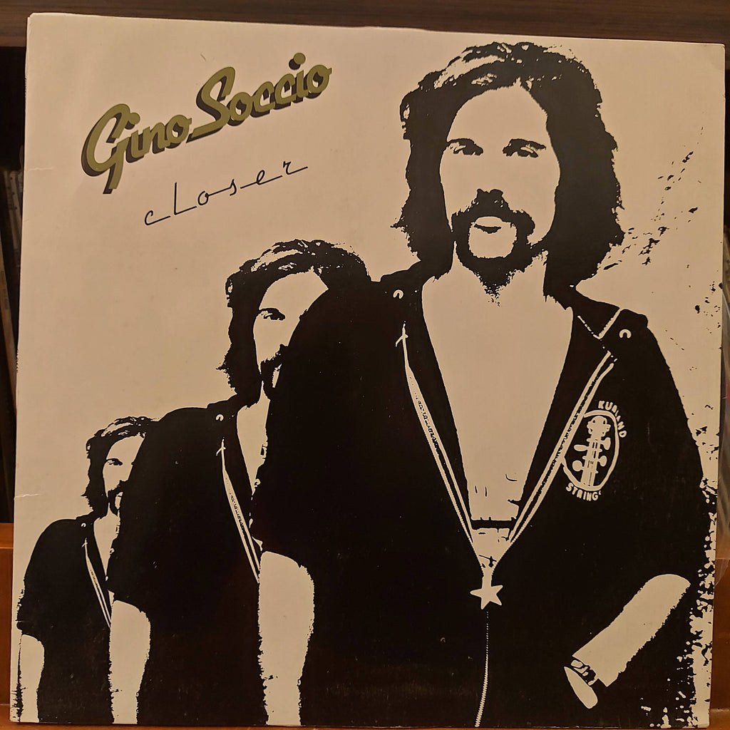 Gino Soccio – Closer (Used Vinyl - VG+)