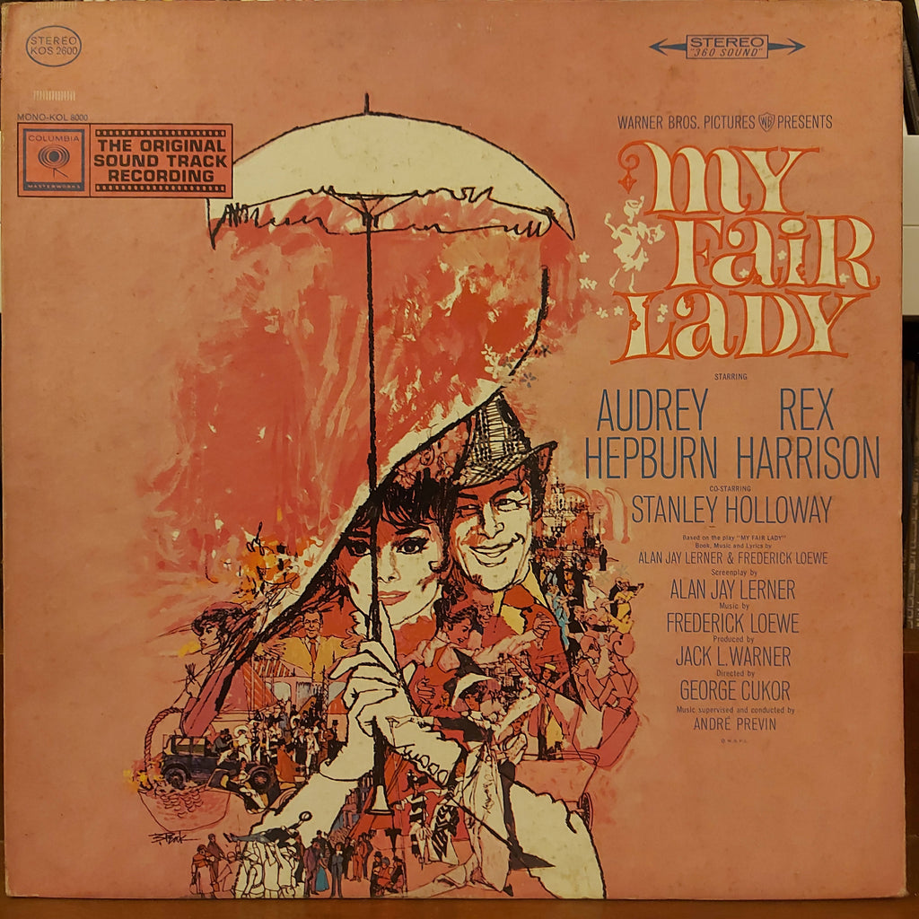 Audrey Hepburn, Rex Harrison – My Fair Lady (Used Vinyl - VG)