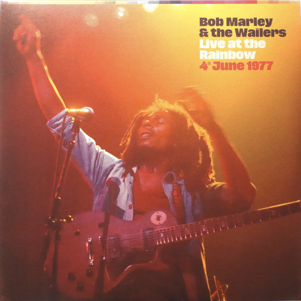 BOB MARLEY-LIVE AT THE RAINBOW  (Arrives in 4 days )