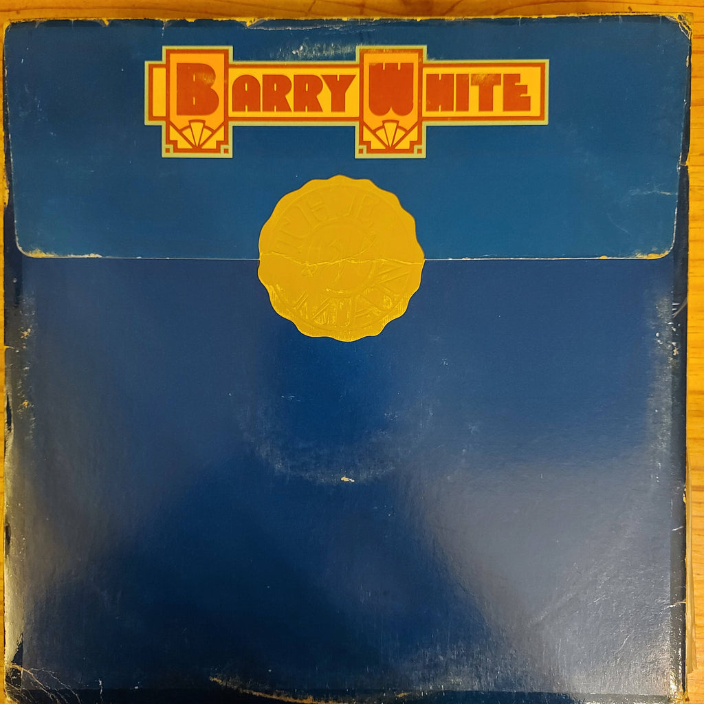 Barry White – Barry White The Man (Used Vinyl - G)