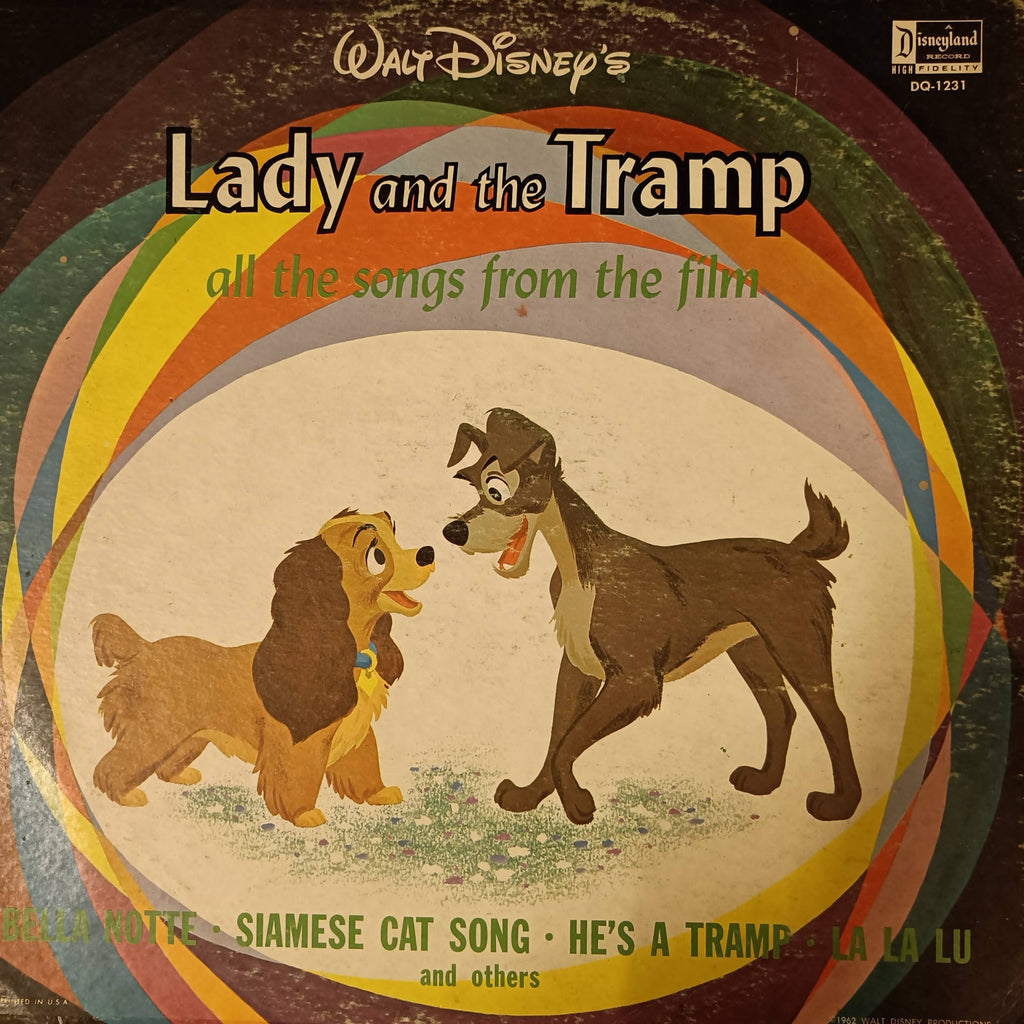 Unknown Artist – Walt Disney's Lady And The Tramp (Used Vinyl - VG)