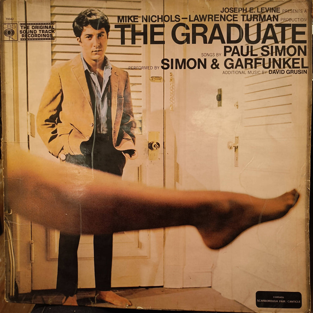 Simon & Garfunkel, Dave Grusin – The Graduate (Used Vinyl - G) JS