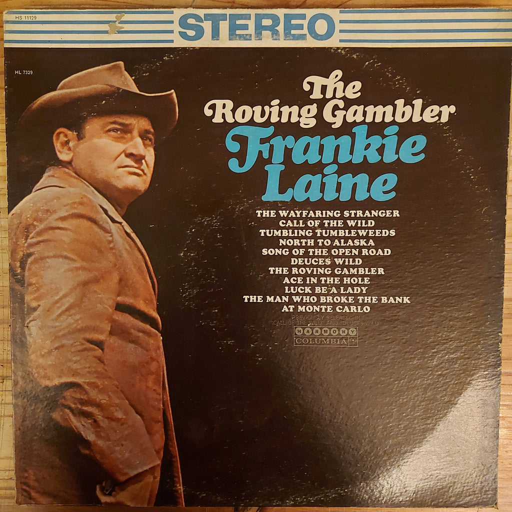 Frankie Laine – The Roving Gambler (Used Vinyl - VG)