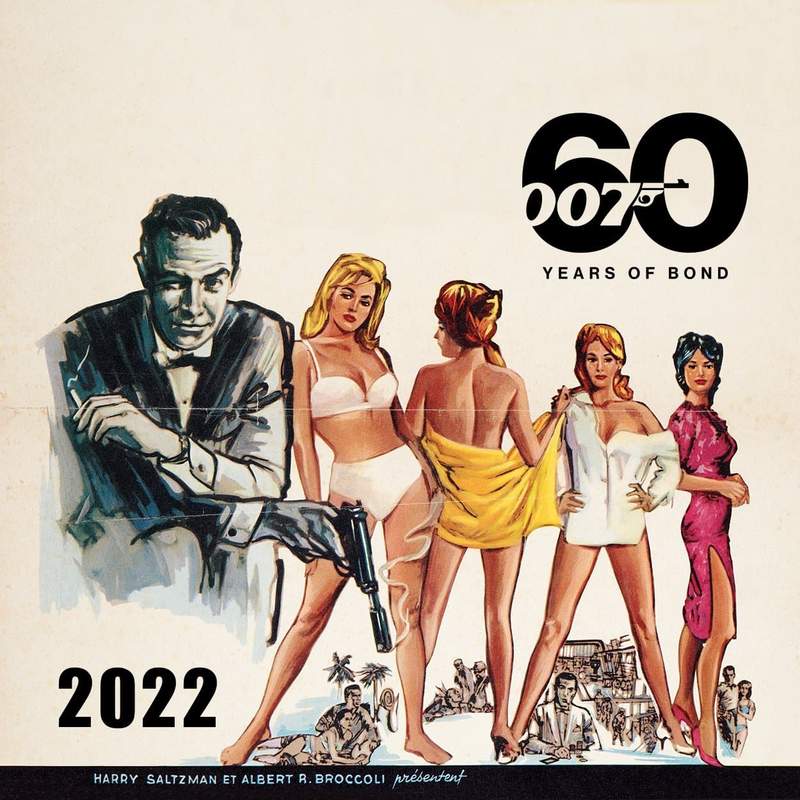 James Bond - 2022 Calendar