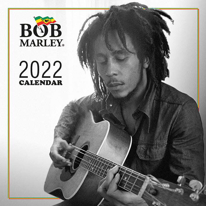 Bob Marley - 2022 Calendar (Merchandise Pre-Order)