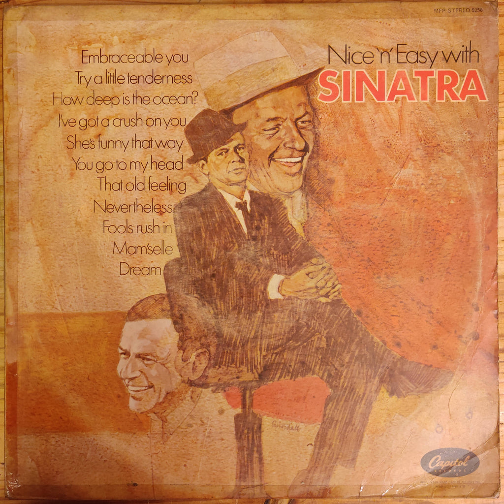 Frank Sinatra – Nice 'n' Easy (Used Vinyl - G)