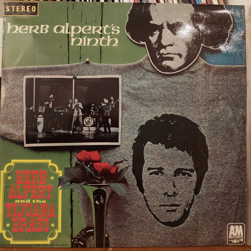 Herb Alpert And The Tijuana Brass – Herb Alpert's Ninth (Used Vinyl - VG+)