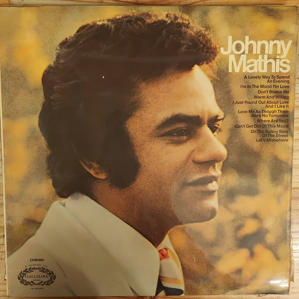 Johnny Mathis – Johnny Mathis (Used Vinyl - VG+)