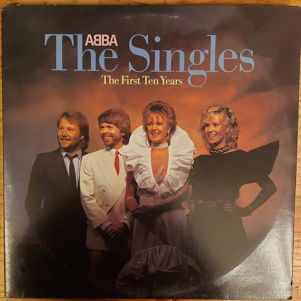 ABBA – The Singles (The First Ten Years) (Used Vinyl - VG+)