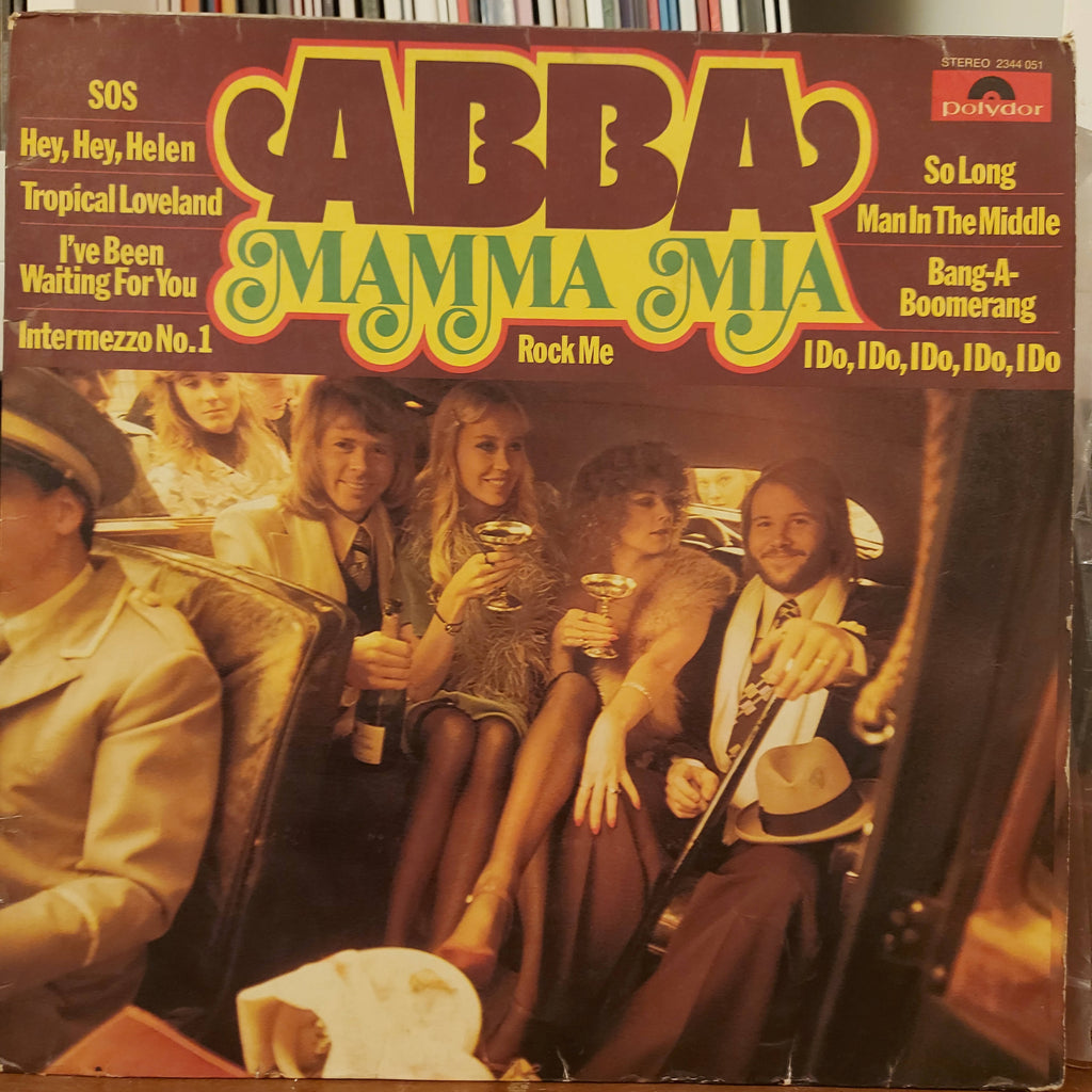 ABBA – Mamma Mia (Used Vinyl - G)