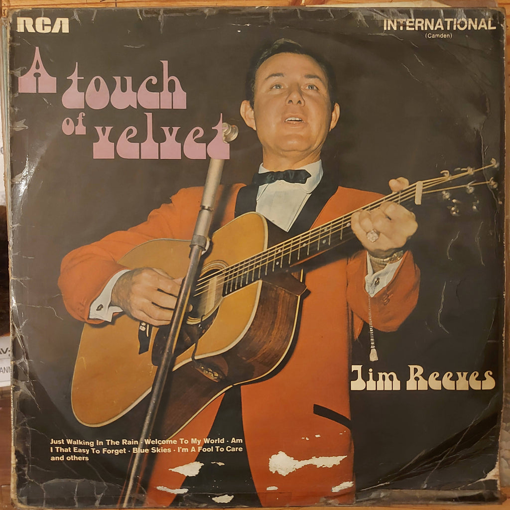 Jim Reeves – A Touch Of Velvet (Used Vinyl - VG)