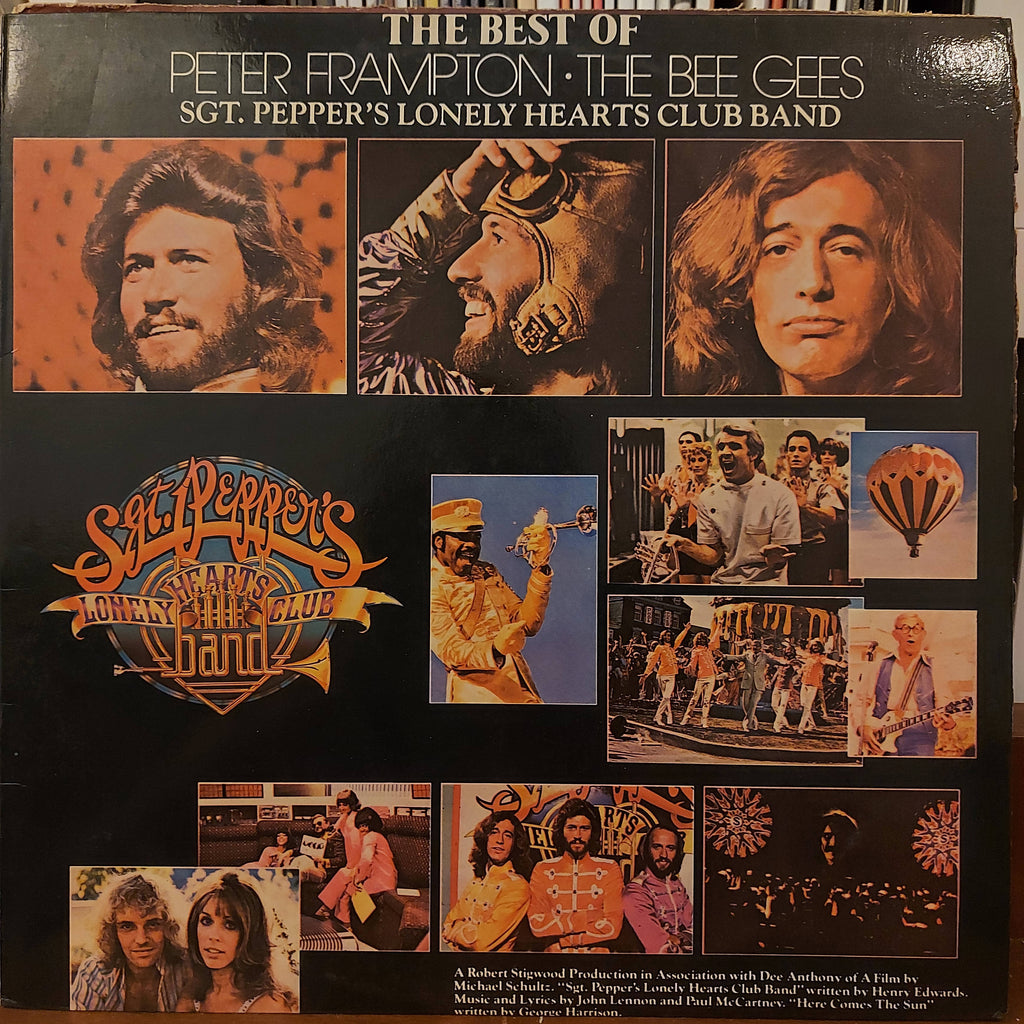 The Bee Gees, Peter Frampton – The Best Of Sgt. Pepper's Lonely Hearts Club Band (Used Vinyl - VG)