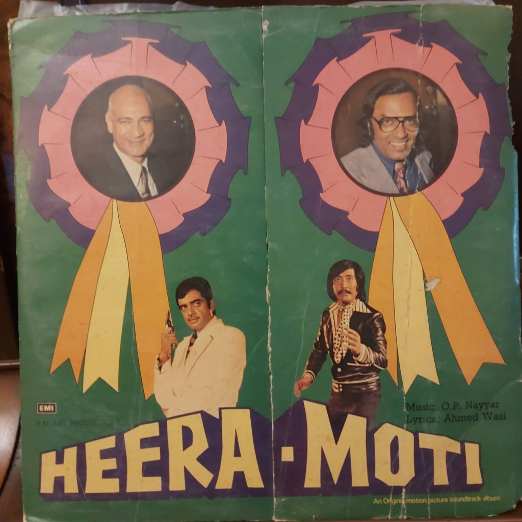 O. P. Nayyar, Ahmed Wasi – Heera-Moti (Used Vinyl - VG+)