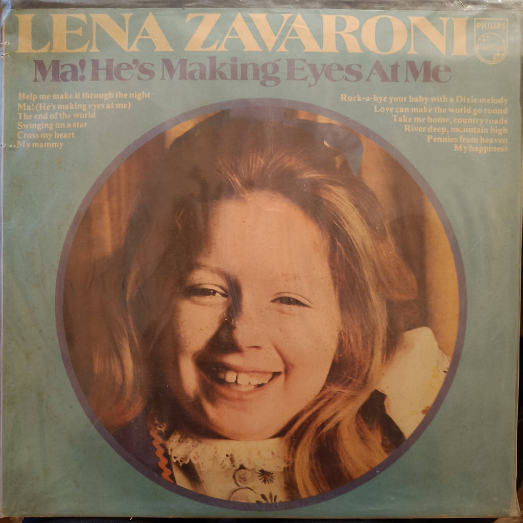 Lena Zavaroni – Ma! He's Making Eyes At Me (Used Vinyl - VG) JS