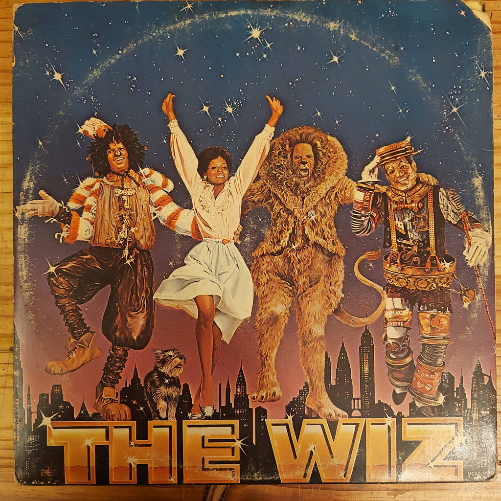 Various – The Wiz (Original Motion Picture Soundtrack) (Used Vinyl - VG)