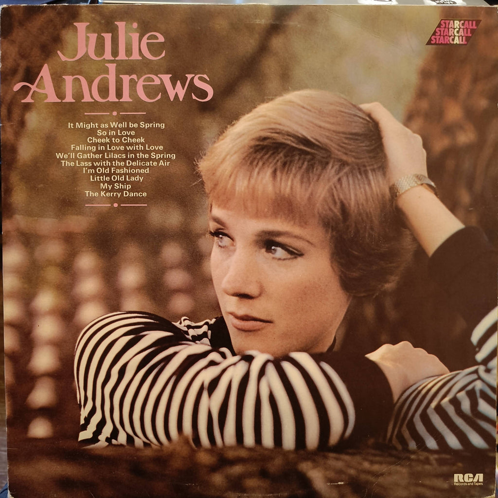 Julie Andrews – Julie Andrews (Used Vinyl - VG+) AK