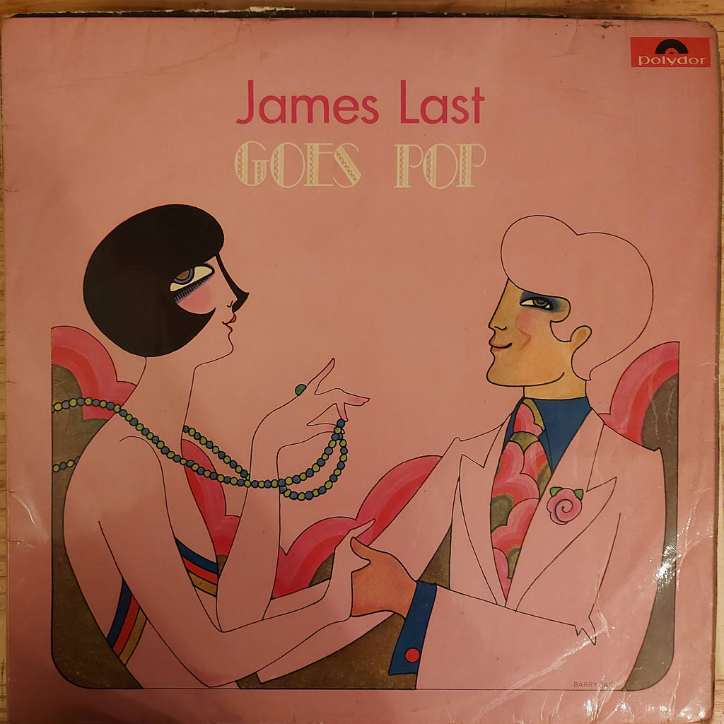 James Last & His Orchestra – James Last Goes Pop (Used Vinyl - G)