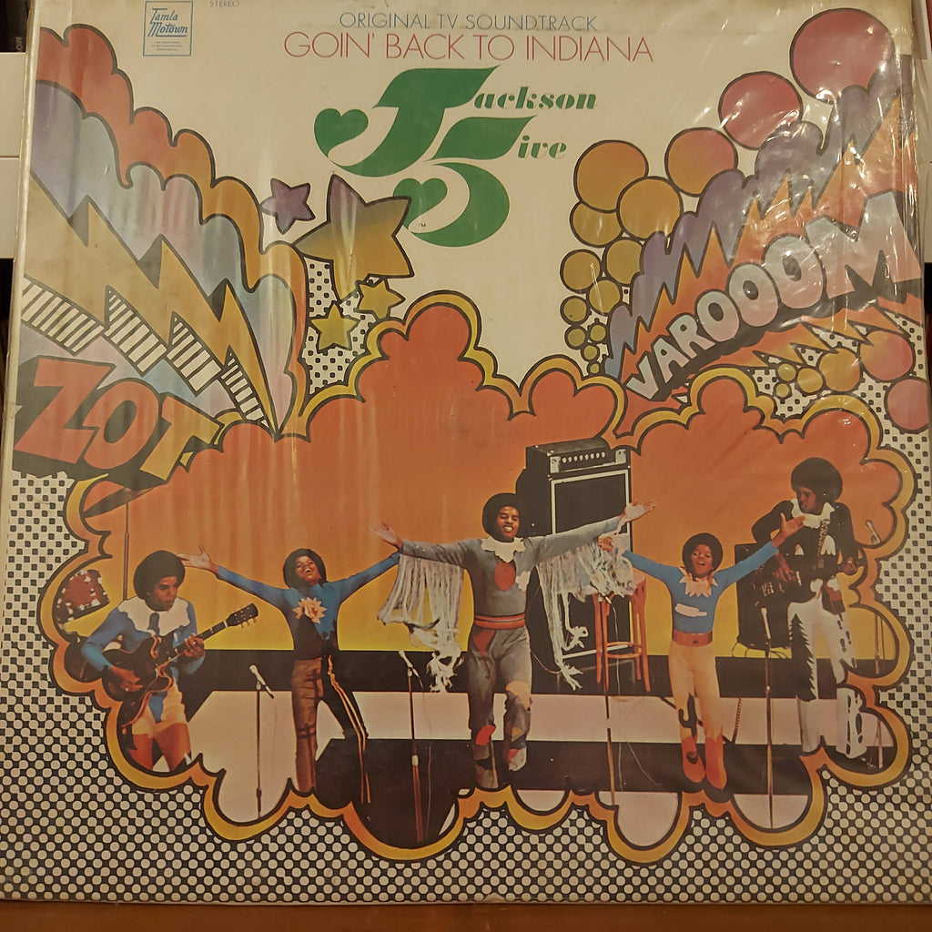 The Jackson 5 – Goin' Back To Indiana (Original TV Soundtrack) (Used Vinyl - VG+)