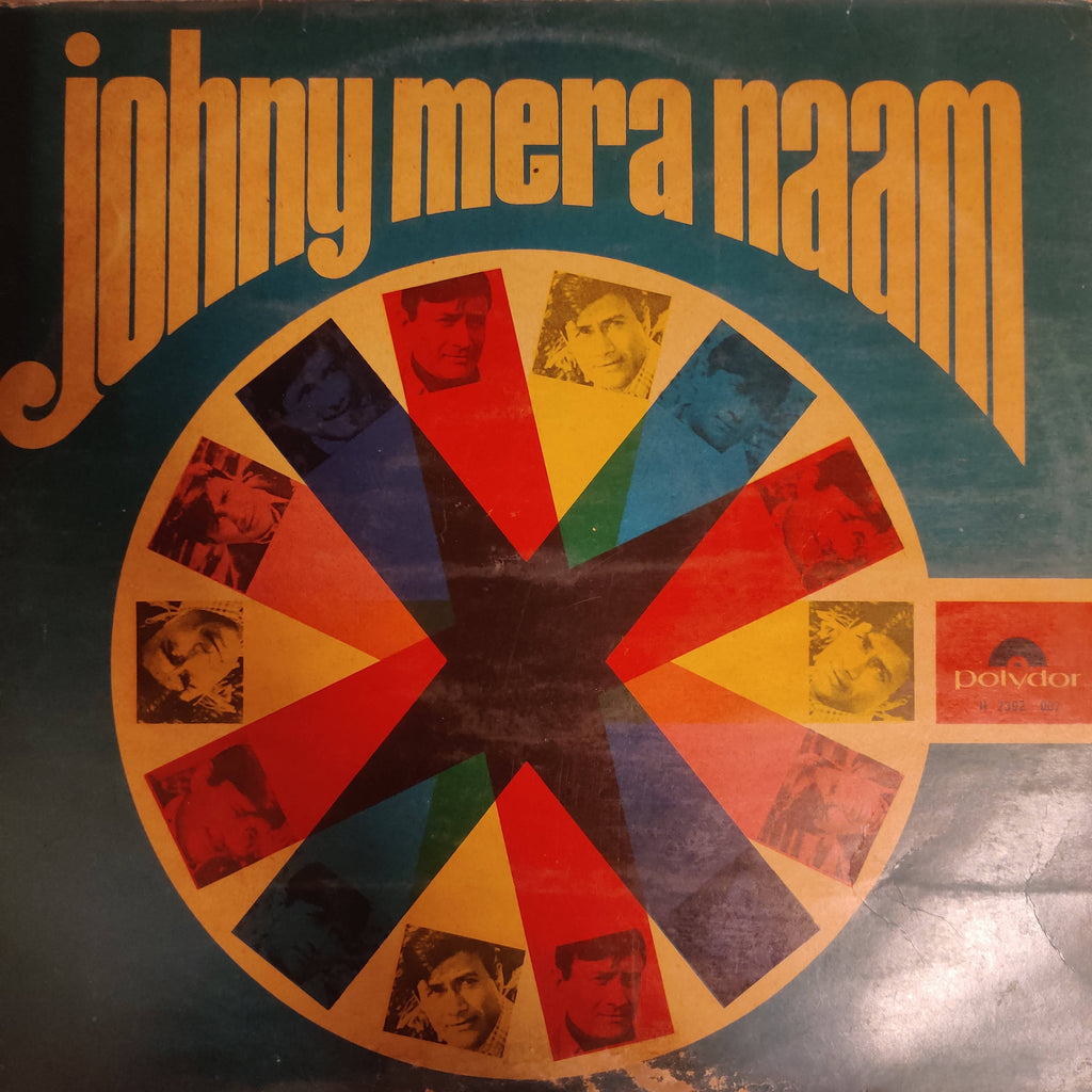 Kalyanji Anandji – Johny Mera Naam (Used Vinyl - VG)