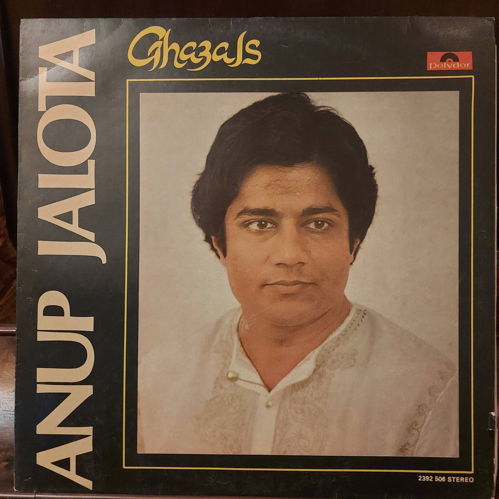 Anup Jalota ‎– Ghazals (Used Vinyl - VG+)