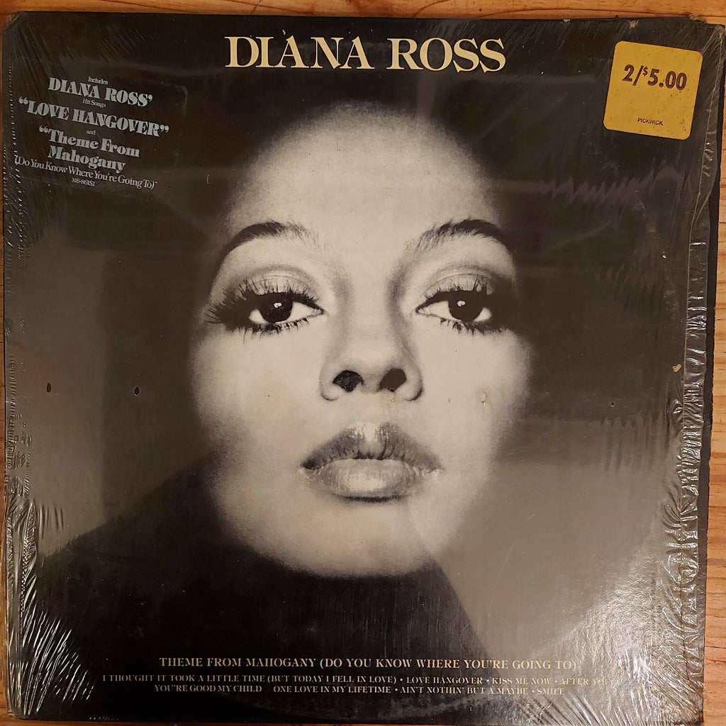 Diana Ross – Diana Ross (Used Vinyl - VG+)