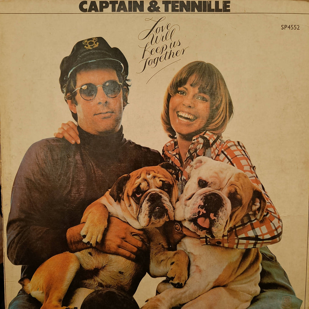 Captain & Tennille – Love Will Keep Us Together (Used Vinyl - G) JS