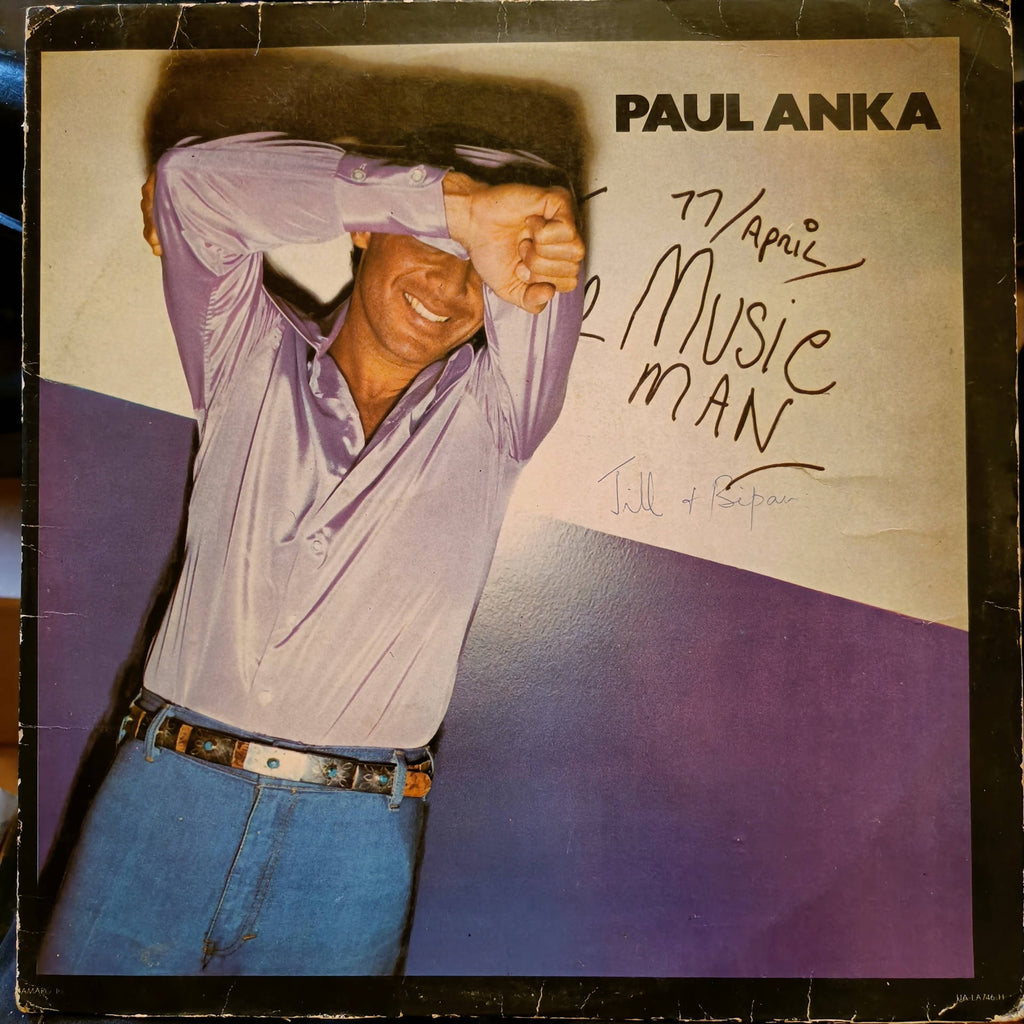 Paul Anka – The Music Man (Used Vinyl - G) JS