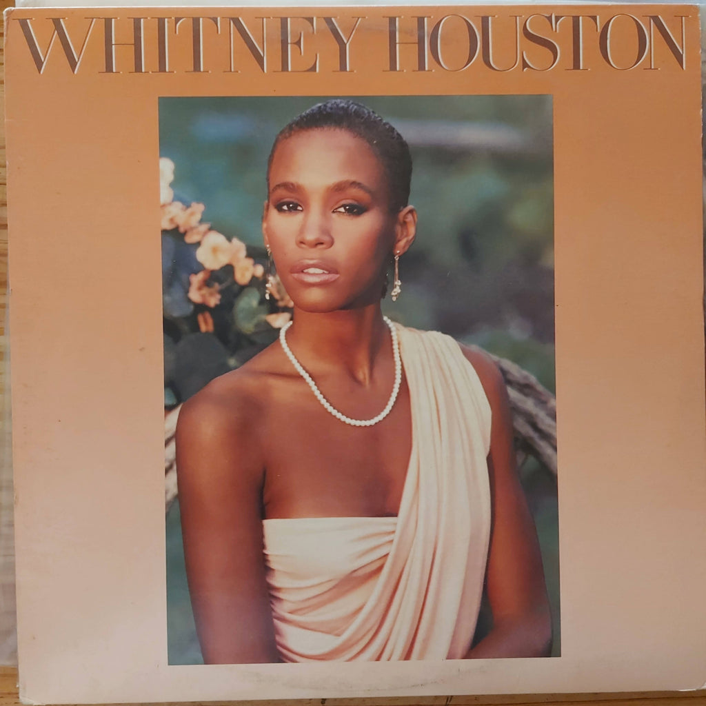 Whitney Houston – Whitney Houston (Used Vinyl - VG+) MD