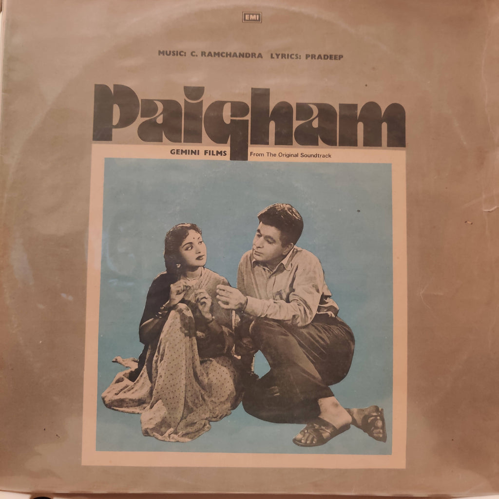 C. Ramchandra, Pradeep – Paigham (Used Vinyl - VG) NP
