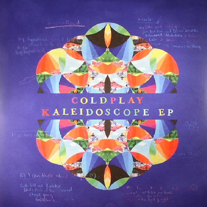 Coldplay – Kaleidoscope EP (Coloured LP) (Arrives in 2 days)