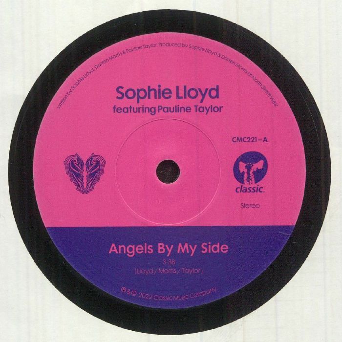 Sophie LLOYD feat PAULINE TAYLOR - Angels By My Side (Pre-Order)