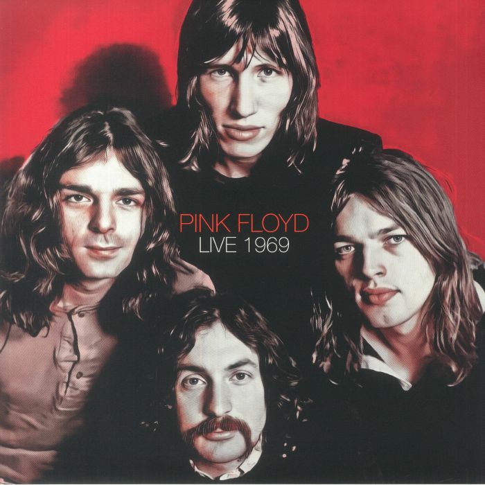 PINK FLOYD - Live 1969 (Arrives in 21 days)