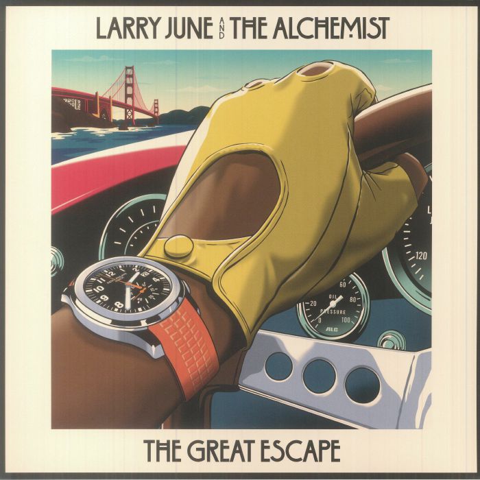 Larry June & The Alchemist - The Great Escape (Arrives in 21 days)