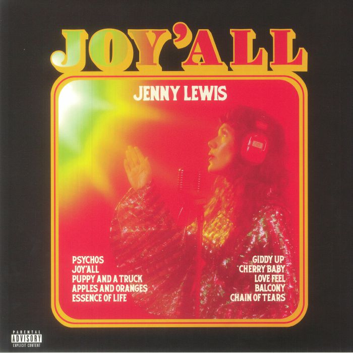 Jenny Lewis – Joy'All (Arrives in 21 days)