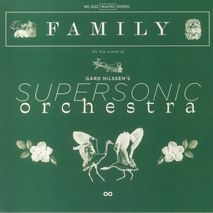 GARD NILSSEN'S SUPERSONIC ORCHESTRA - Family ( Arrives in 21 days)