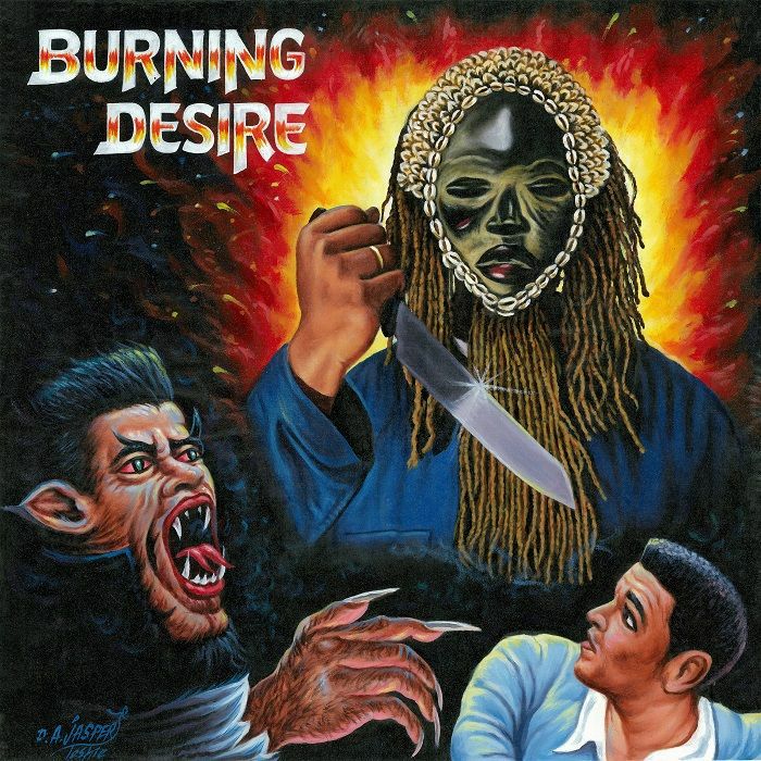 MIKE - Burning Desire (Pre Order)