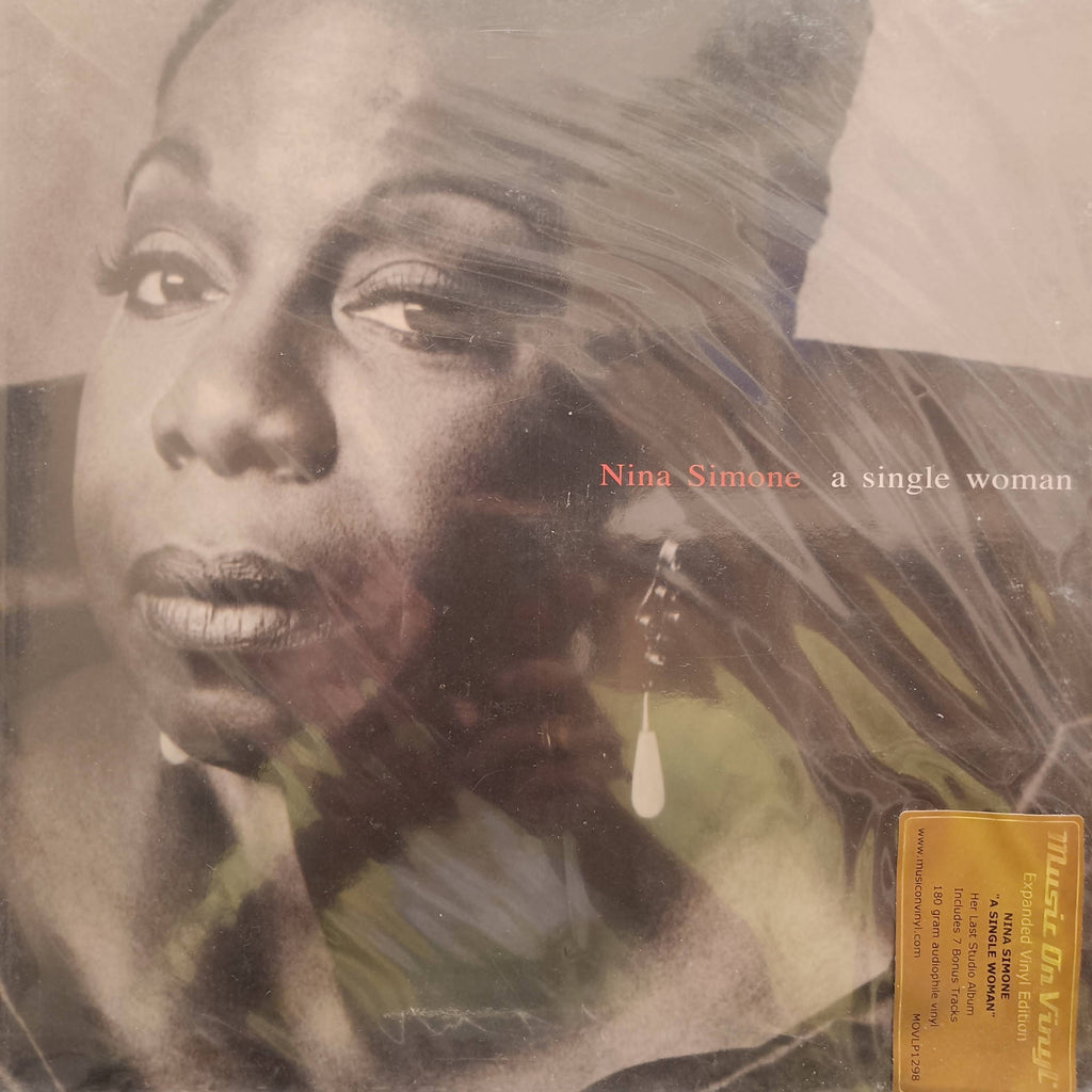 Nina Simone – A Single Woman (Used Vinyl - NM) CS Marketplace