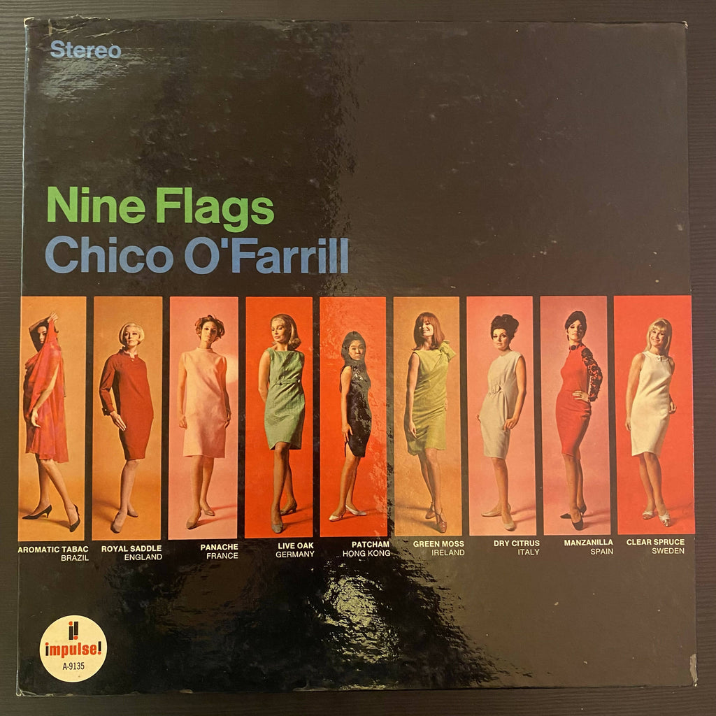 Chico O'Farrill – Nine Flags (Used Vinyl - G) JB Marketplace