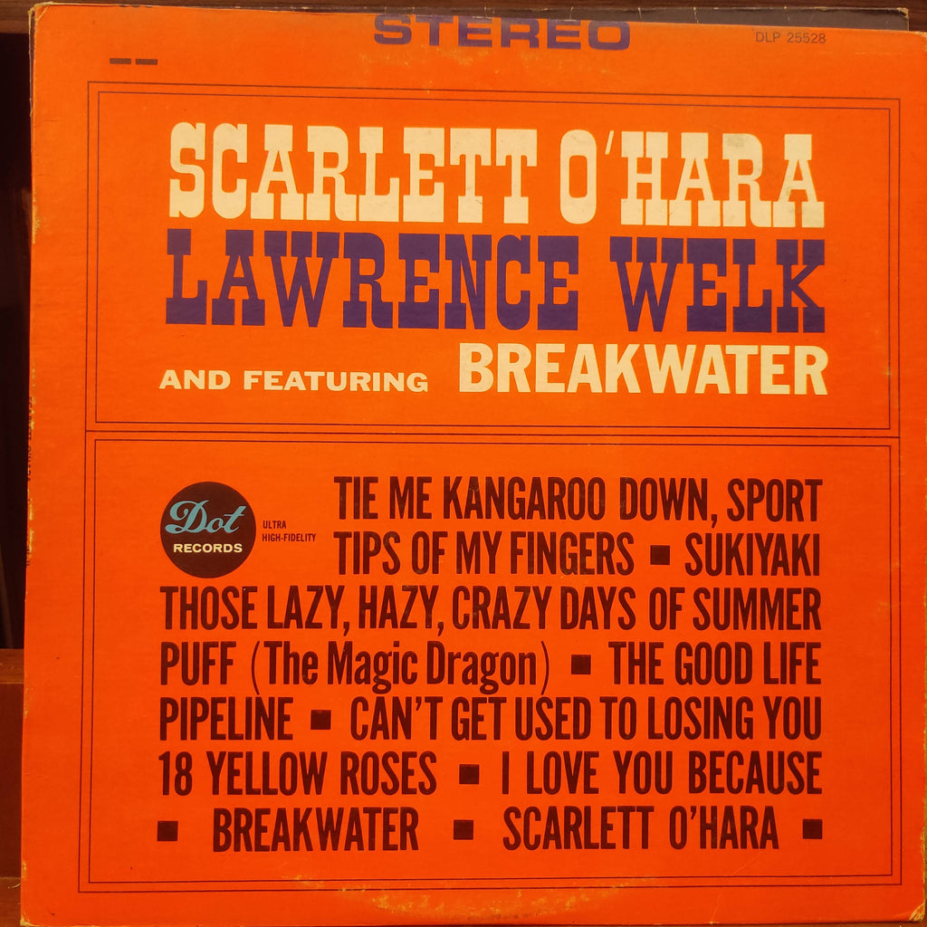 Lawrence Welk – Scarlett O'Hara (Used Vinyl - VG)