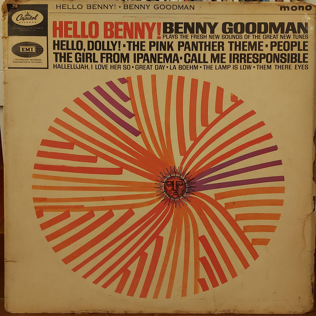 Benny Goodman – Hello Benny! (Used Vinyl - VG)