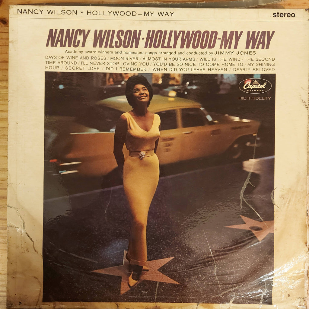Nancy Wilson – Hollywood - My Way (Used Vinyl - G)