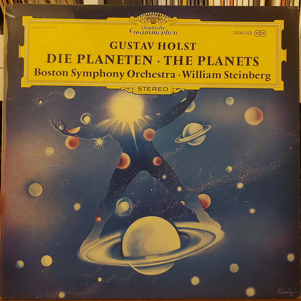 Holst - Steinberg • Boston Symphony Orchestra – The Planets (Used Vinyl - VG+)