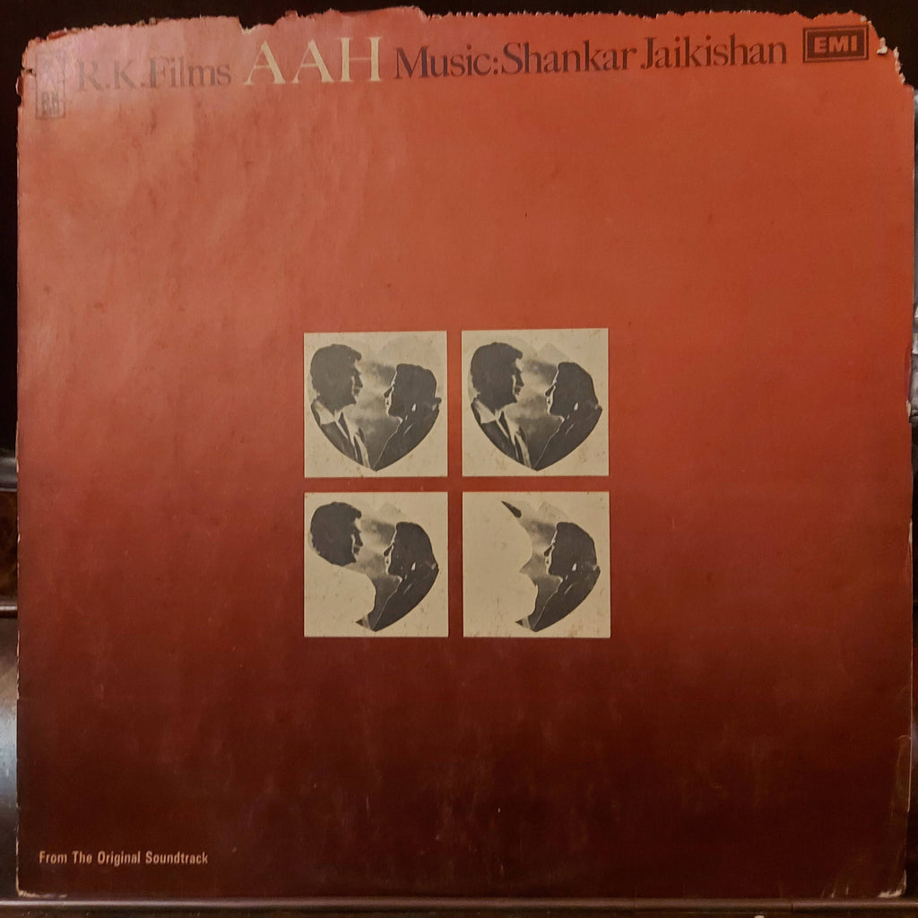 Shankar Jaikishan – Aah (Used Vinyl - VG)