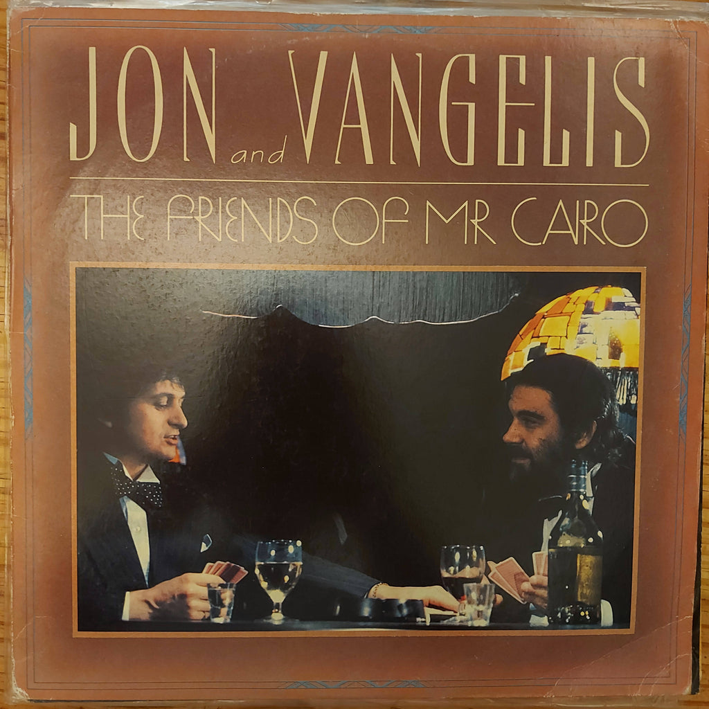 Jon And Vangelis – The Friends Of Mr Cairo (Used Vinyl - VG) MD